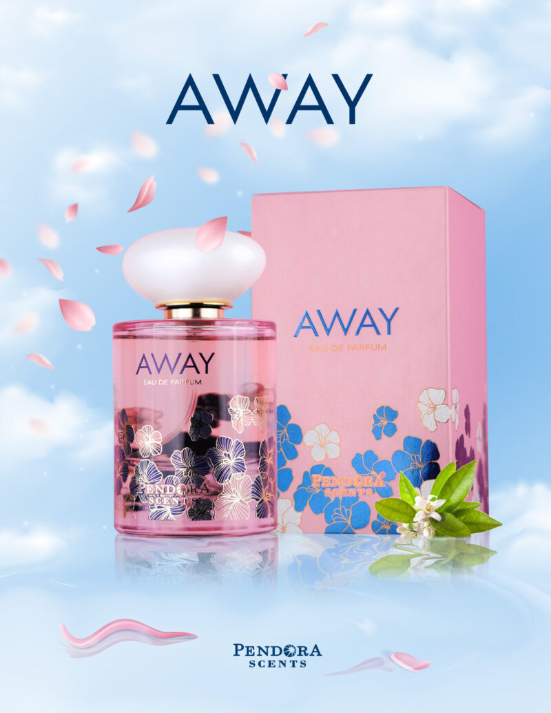 Paris Corner | Pendora Scents | Away 100ml for Men & Women - Image 3