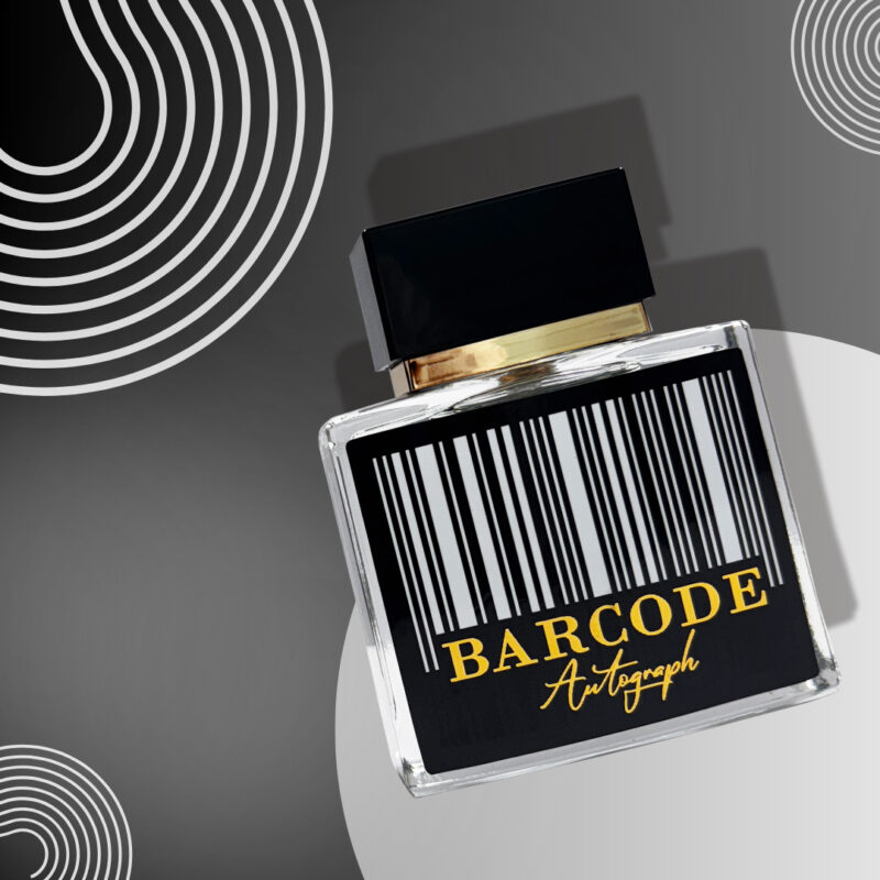 Paris Corner | Zarah | Barcode Autograph 100ml for Men - Image 4