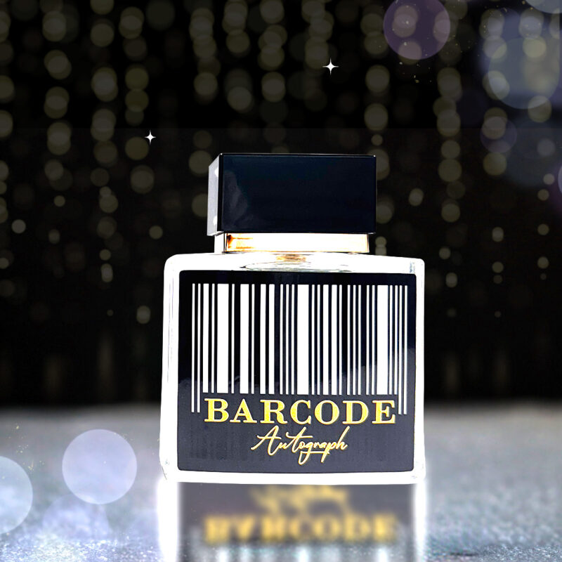 Paris Corner | Zarah | Barcode Autograph 100ml for Men - Image 3