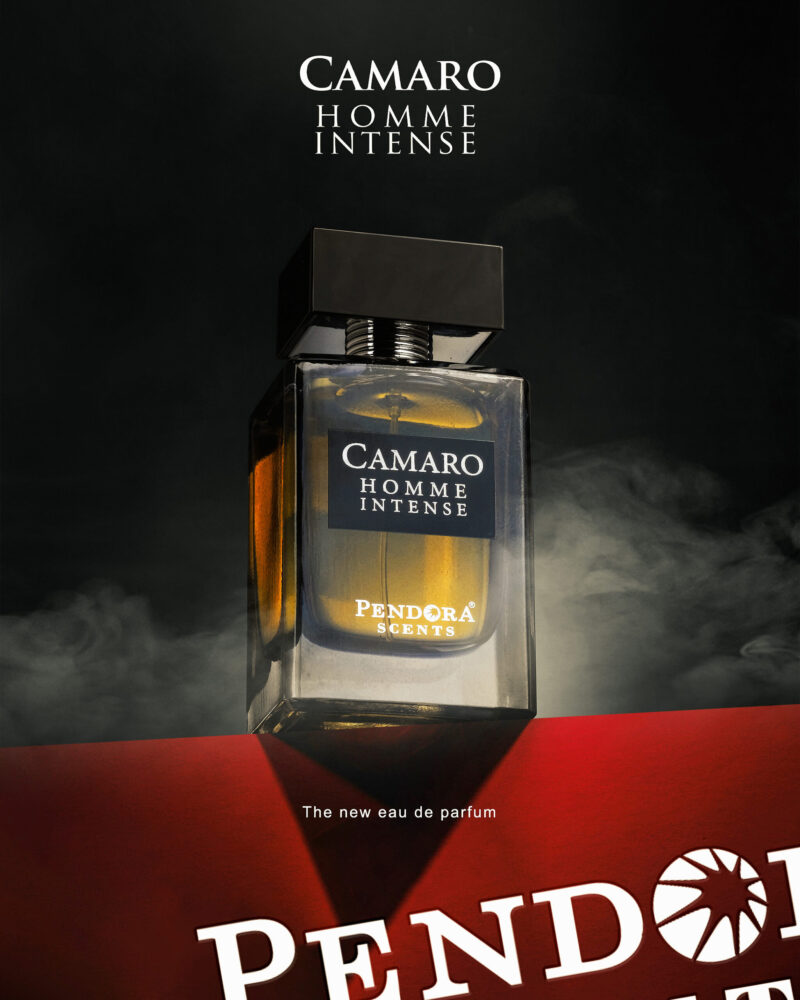Paris Corner | Pendora Scents | Camaro Homme Intense 100ml for Men & Women - Image 2
