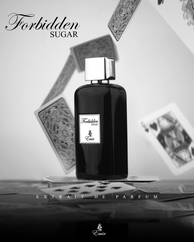 Paris Corner | Emir | Forbidden Sugar 100ml for Men & Women - Image 2