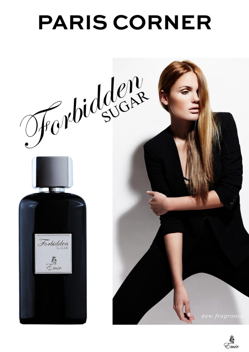 Paris Corner | Emir | Forbidden Sugar 100ml for Men & Women - Image 4