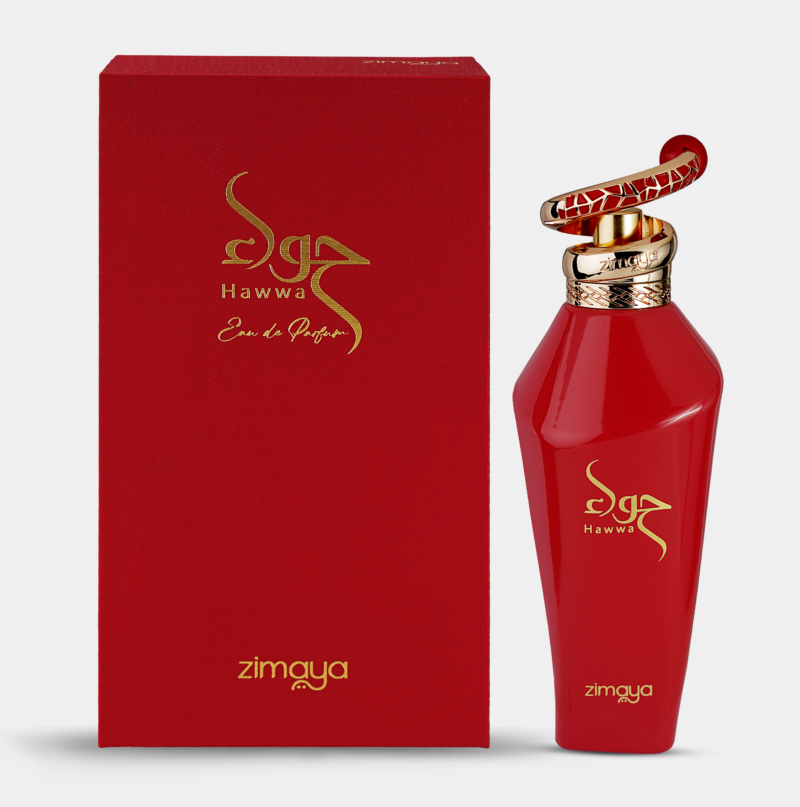 ZIMAYA | Hawwa Red 100ml for Women