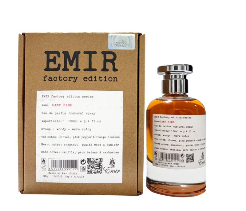 Paris Corner | Emir | Emir Factory Edition | Campfire 75ml for Men