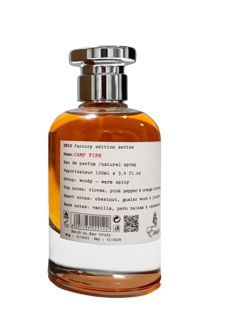 Paris Corner | Emir | Emir Factory Edition | Campfire 75ml for Men - Image 4