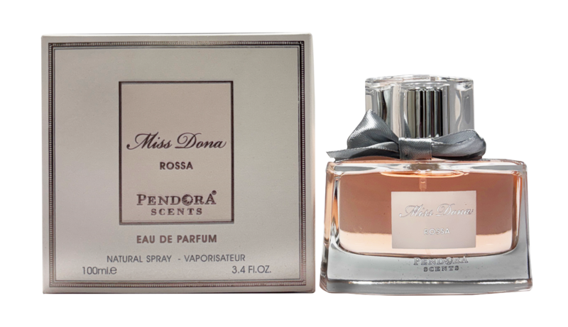 Paris Corner | Pendora Scents | Miss Dona Rossa 100ml for Women - Image 2