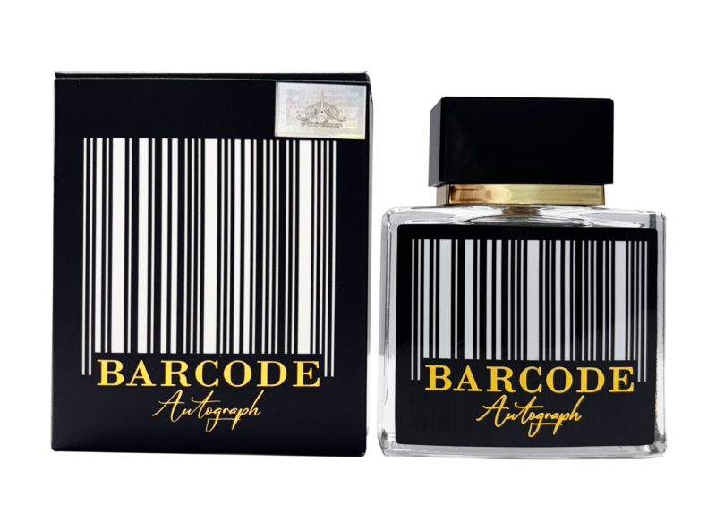 Paris Corner | Zarah | Barcode Autograph 100ml for Men