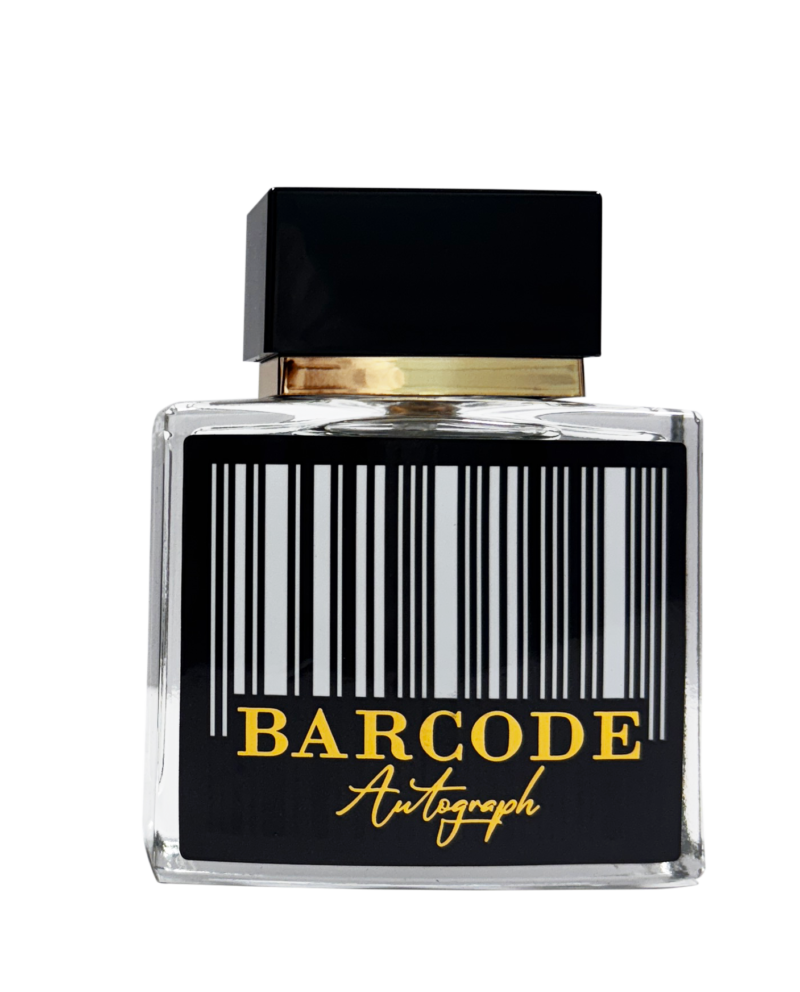 Paris Corner | Zarah | Barcode Autograph 100ml for Men - Image 2