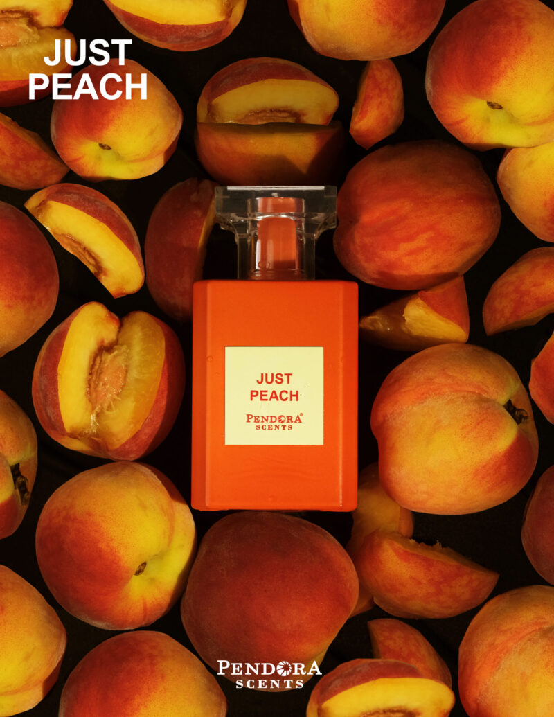 Paris Corner | Pendora Scents | Just Peach 100ml for Women - Image 2