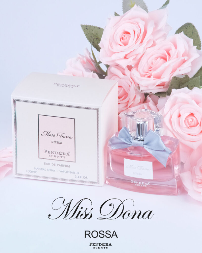 Paris Corner | Pendora Scents | Miss Dona Rossa 100ml for Women - Image 6