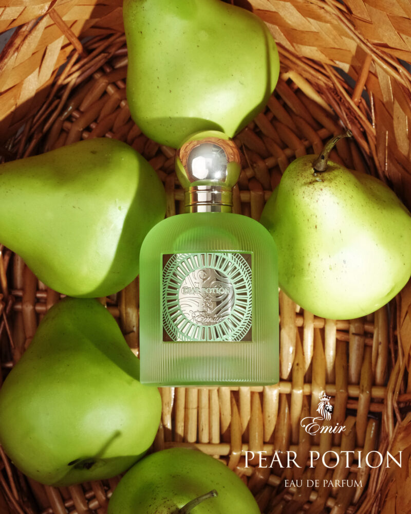 Paris Corner | Emir | Pear Potion 100ml for Men & Women - Image 3