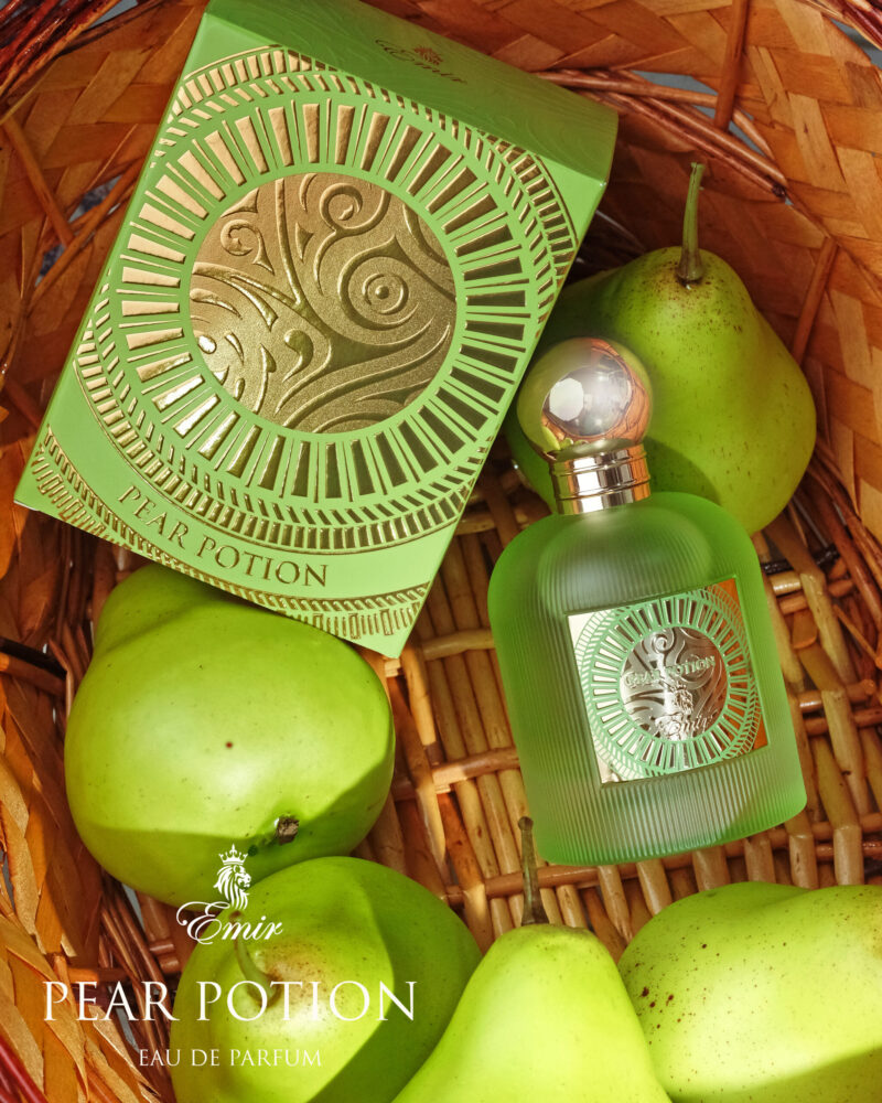 Paris Corner | Emir | Pear Potion 100ml for Men & Women - Image 2