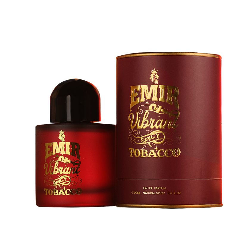 Paris Corner | Emir | Emir Vibrant | Spicy Tobacco 100ml for Men