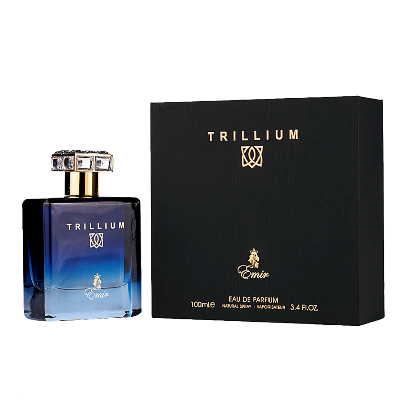 Paris Corner | Emir | Trillium 100ml for Men - Image 6