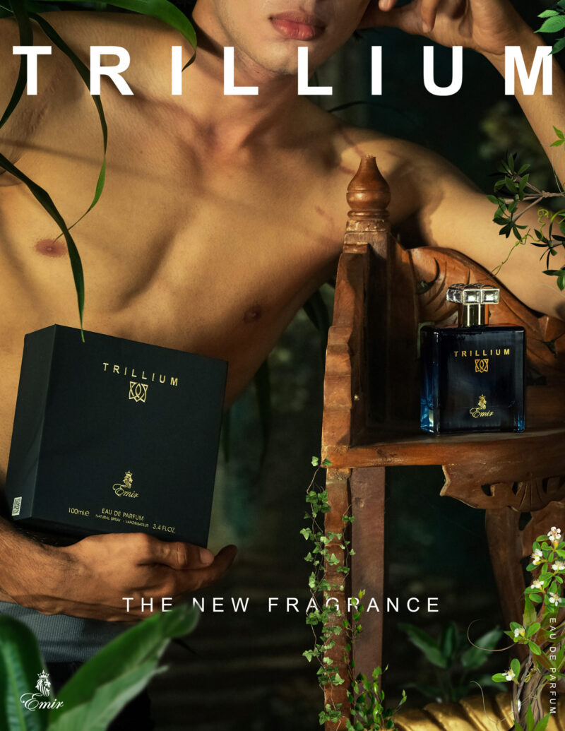 Paris Corner | Emir | Trillium 100ml for Men - Image 3