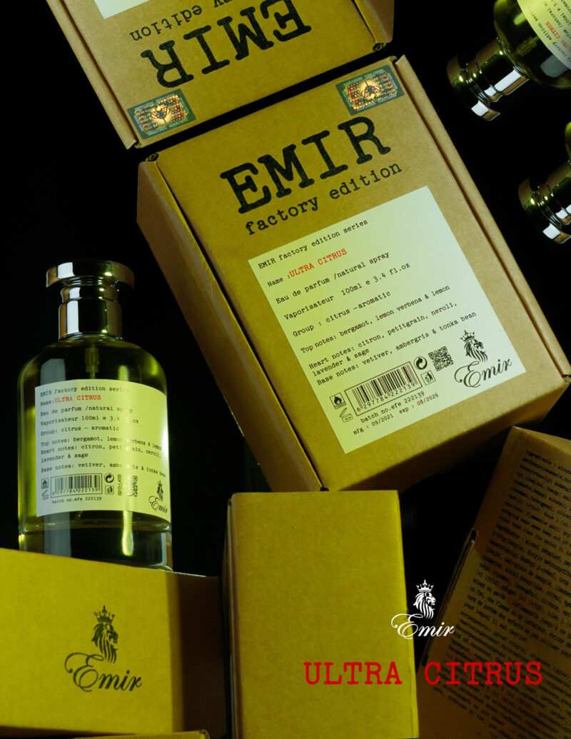 Paris Corner | Emir | Emir Factory Edition | Ultra Citrus 100ml for Men - Image 2
