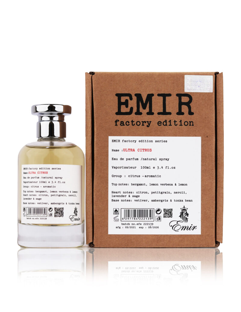 Paris Corner | Emir | Emir Factory Edition | Ultra Citrus 100ml for Men