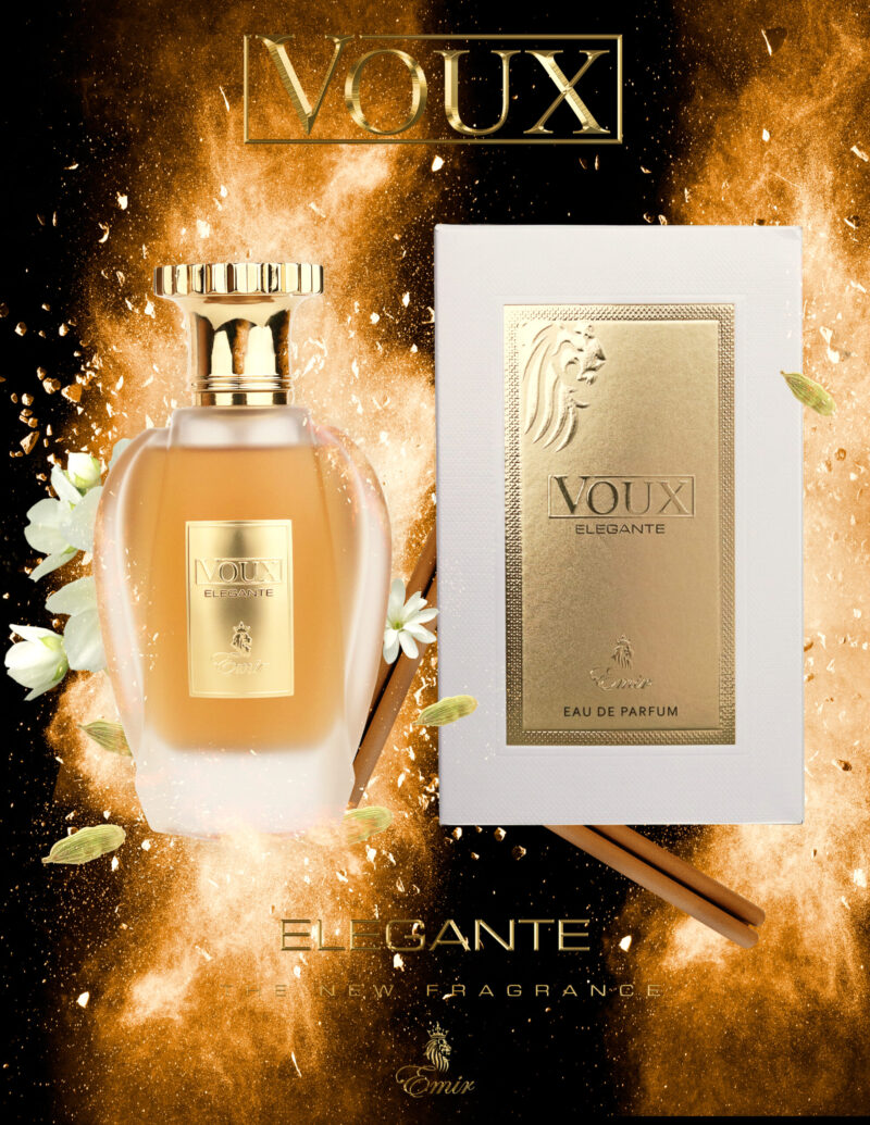 Paris Corner | Emir | Emir Vonux | Elegante 100ml for Women - Image 3