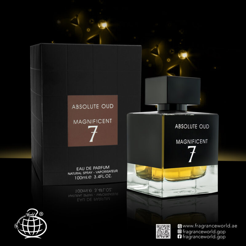 Fragrance World | Absolute Oud M7 100ml for Men - Image 3