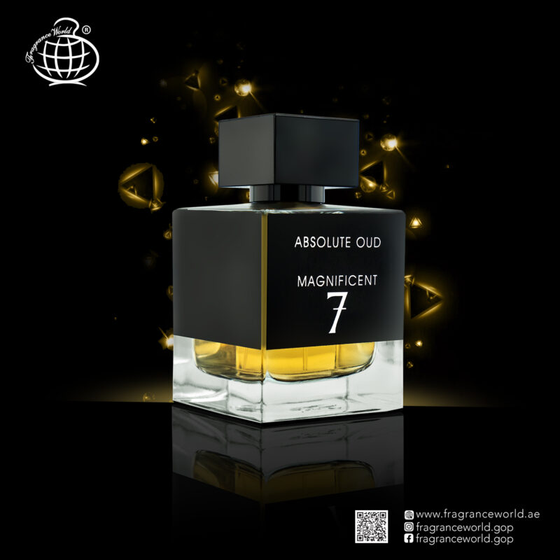 Fragrance World | Absolute Oud M7 100ml for Men - Image 2