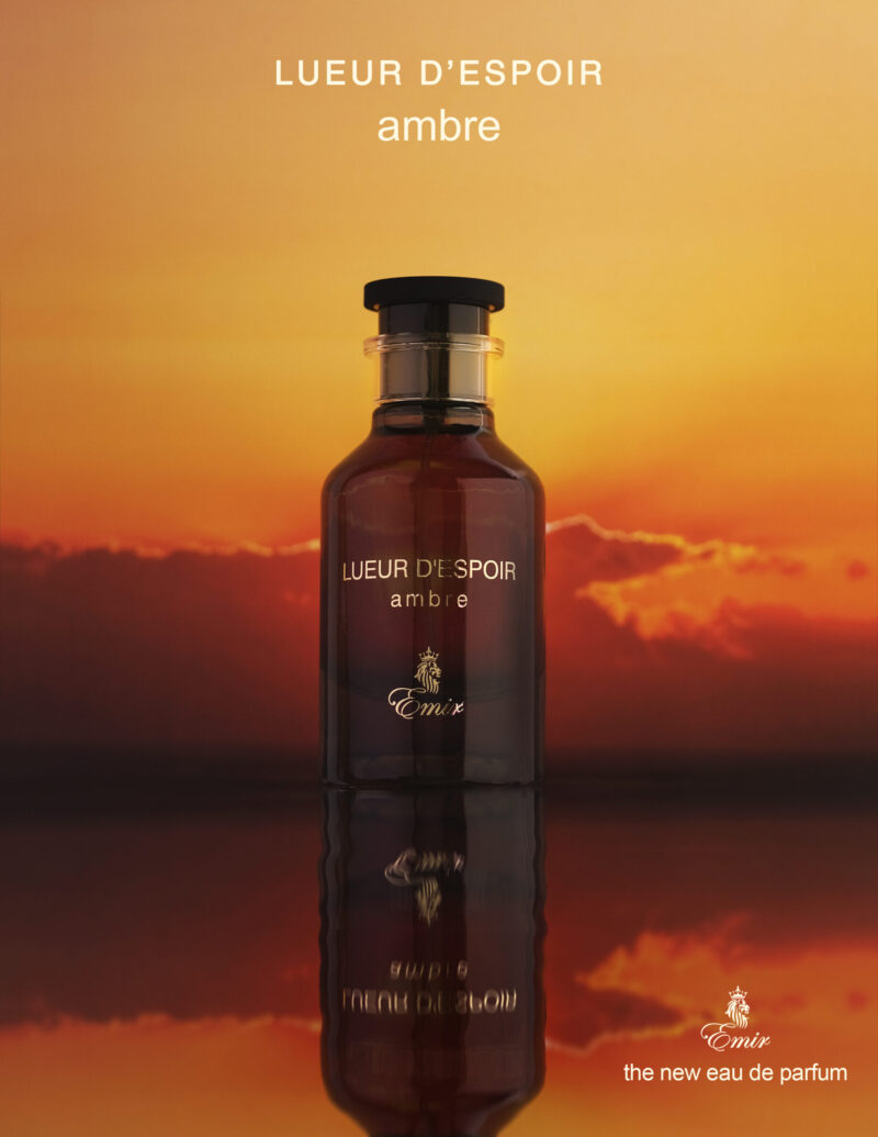 Paris Corner | Emir | Emir Lueur D Espoir | Ambre 100ml for Men & Women - Image 2