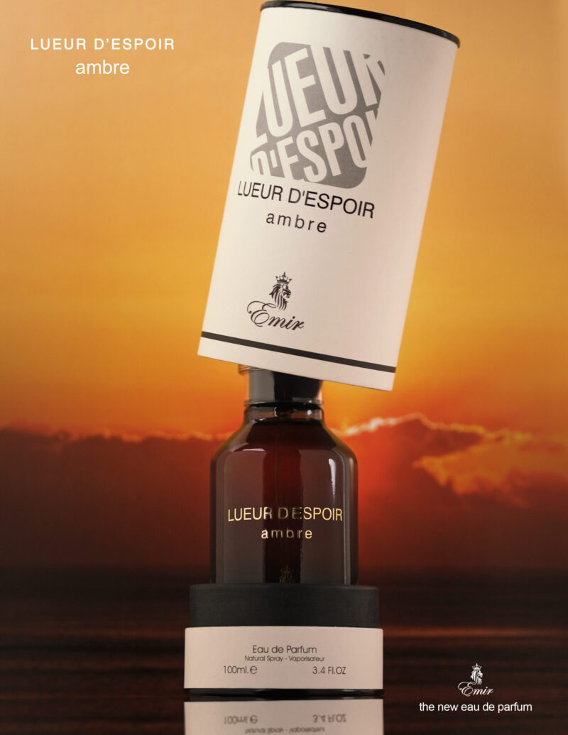 Paris Corner | Emir | Emir Lueur D Espoir | Ambre 100ml for Men & Women