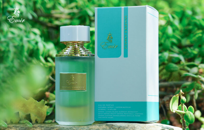 Paris Corner | Emir | Emir 75ml | Cedrat Essence 75ml for Men & Women